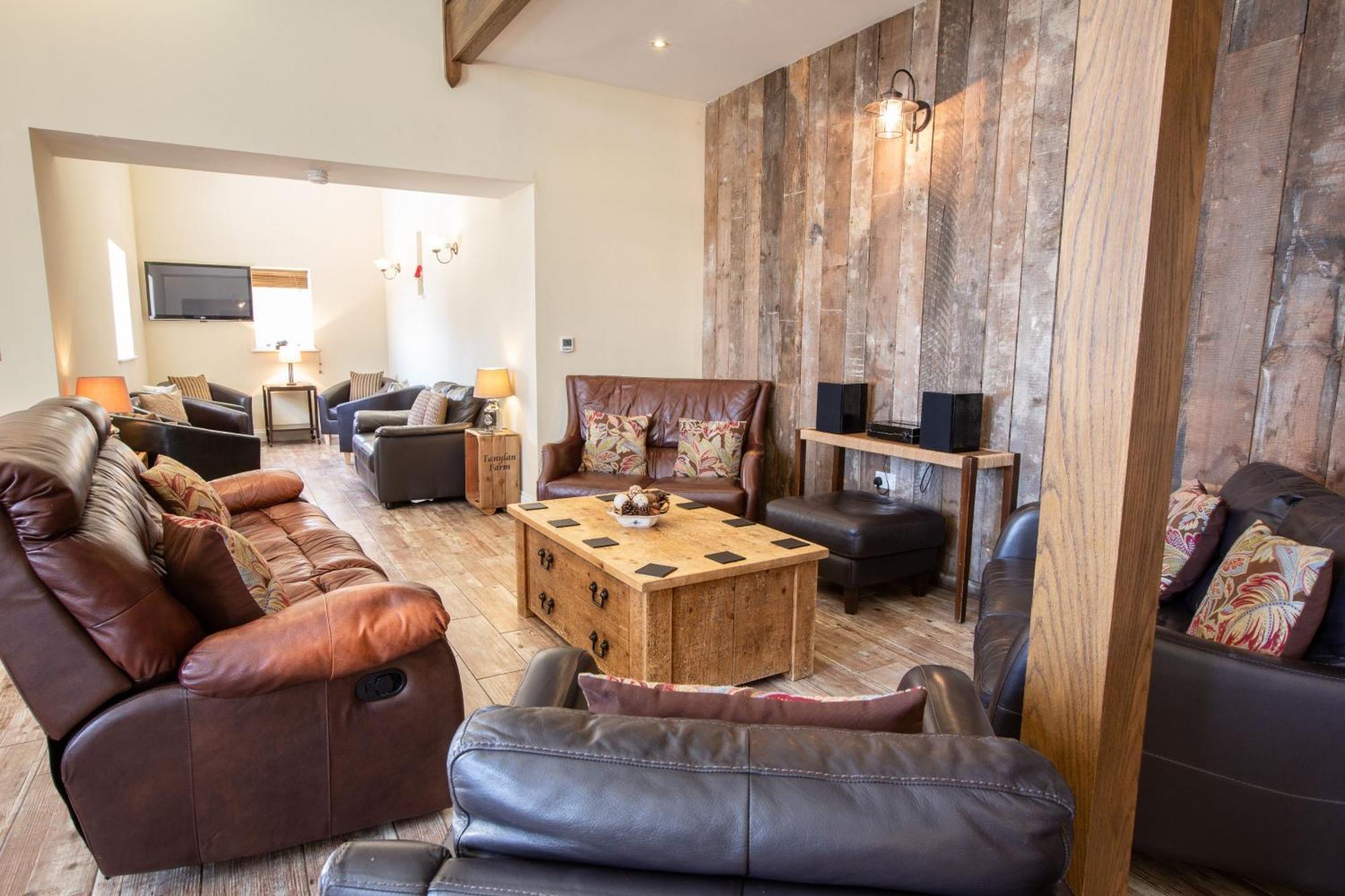 Villa The Big Barn à Kidwelly Extérieur photo