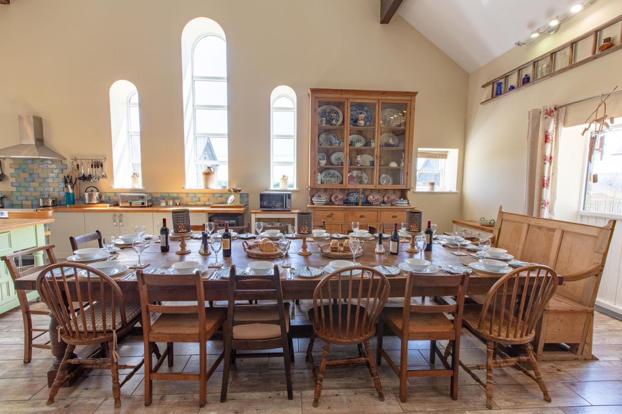 Villa The Big Barn à Kidwelly Extérieur photo
