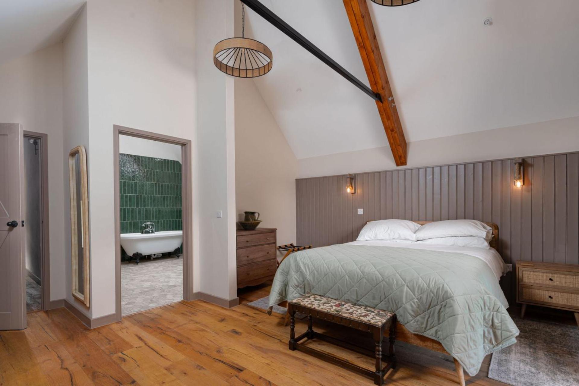 Villa The Big Barn à Kidwelly Extérieur photo